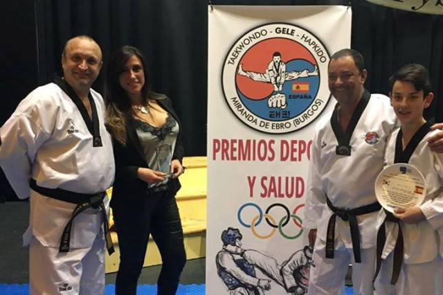 Yohanna Alonso, la guardia civil  campeona del mundo de Muay Thai entre seleccionada