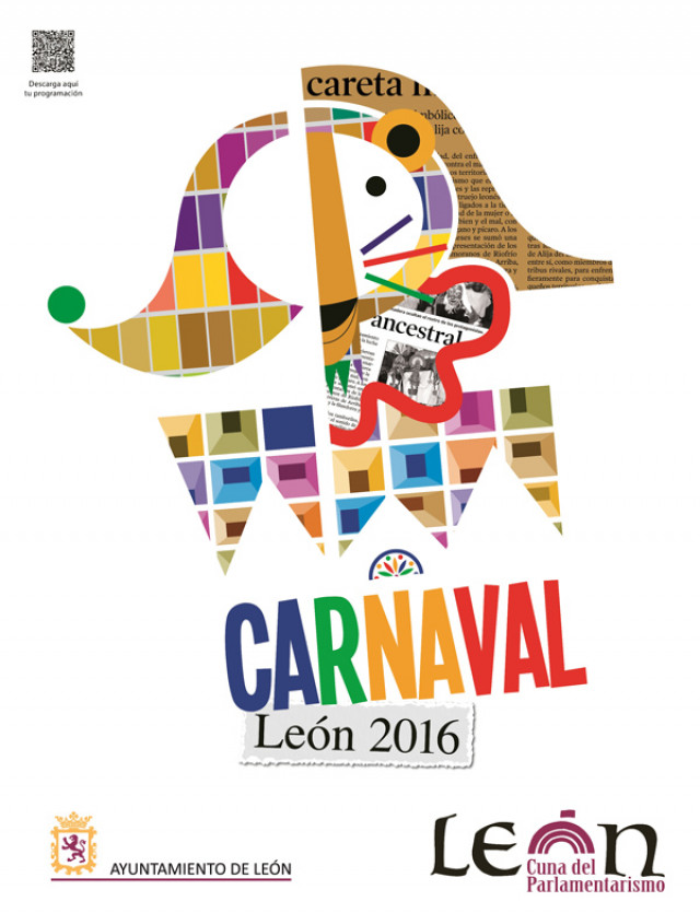 Cartel Carnaval León 2016 ddv