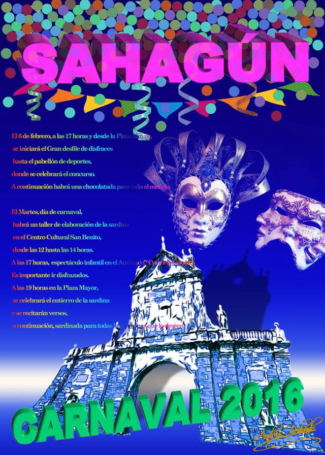 Carnaval Sahagún 2016 ddv