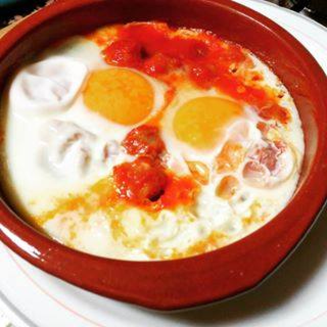 Huevos al plato - Francisco Jose Diario de Valderrueda