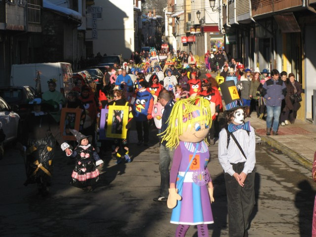Velilla del Río Carrión Carnaval