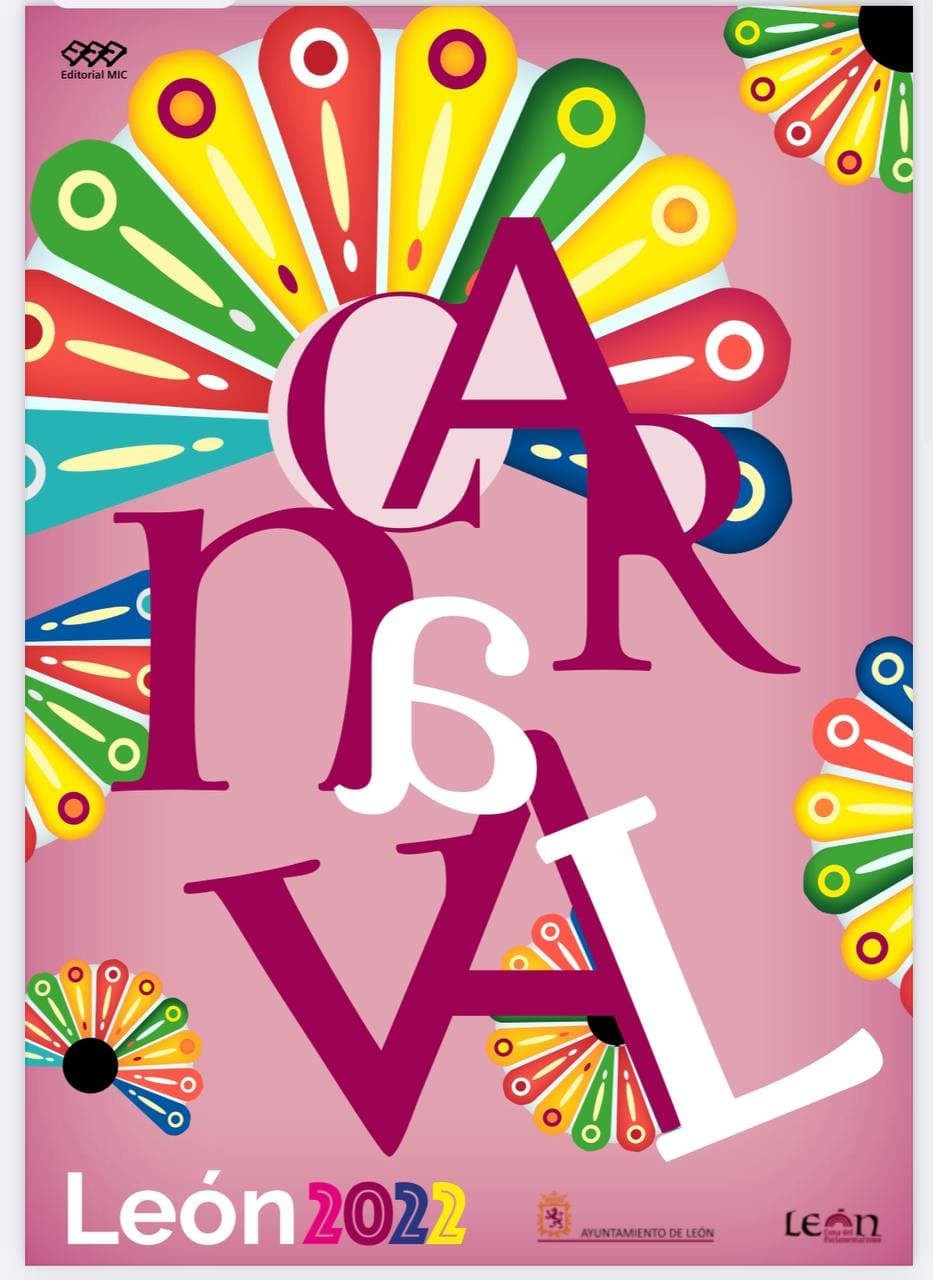 Programa oficial del Carnaval de León 2022