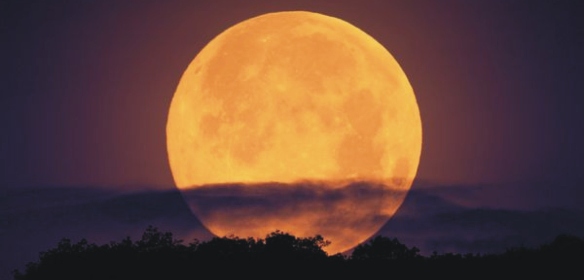 Esta noche llega la "Superluna", la más grande y espectacular desde