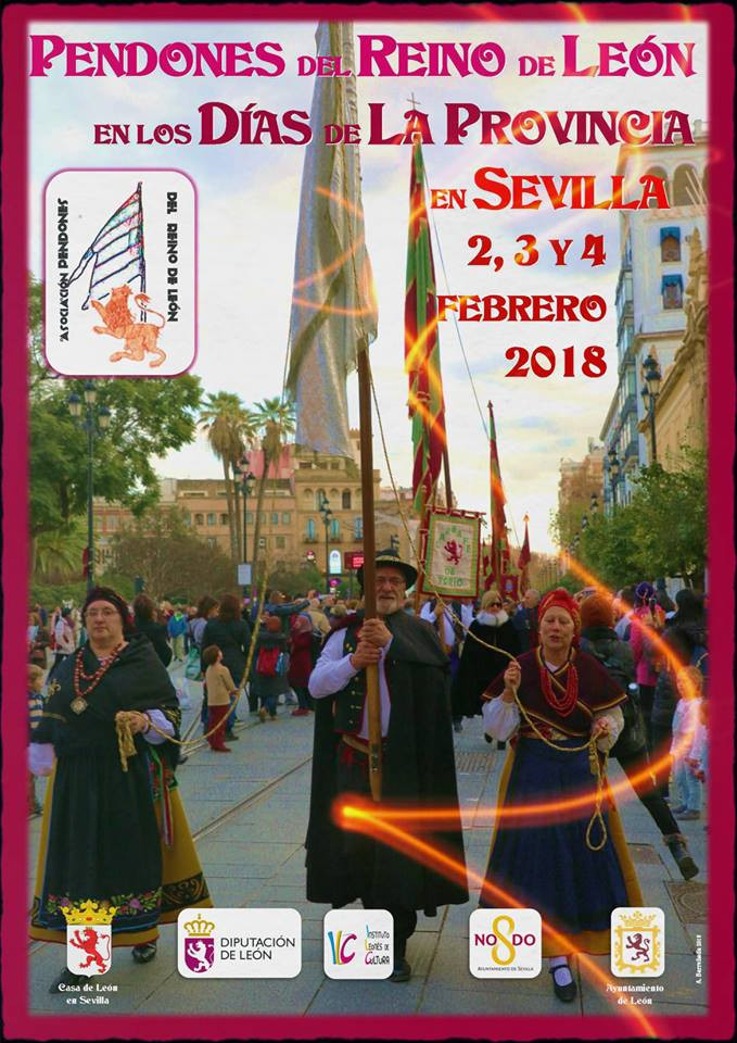 Sevilla pendones 2018