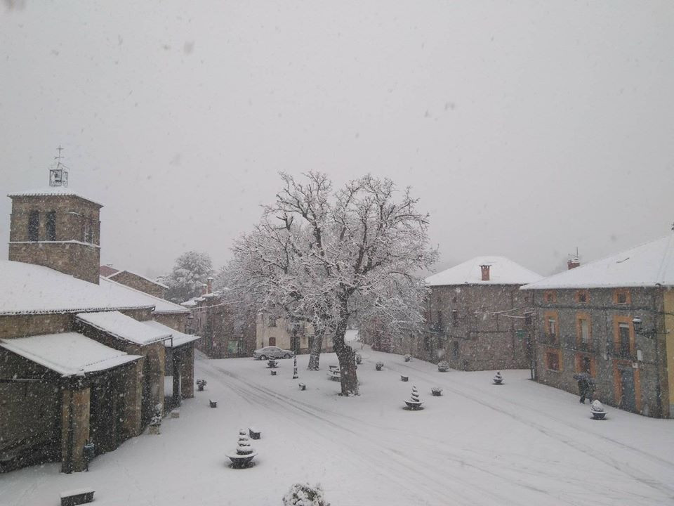Ayuntamiento velilla nieve