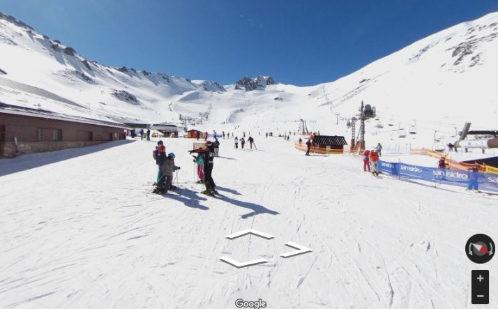 Estacion de esqui san isidro google (2)