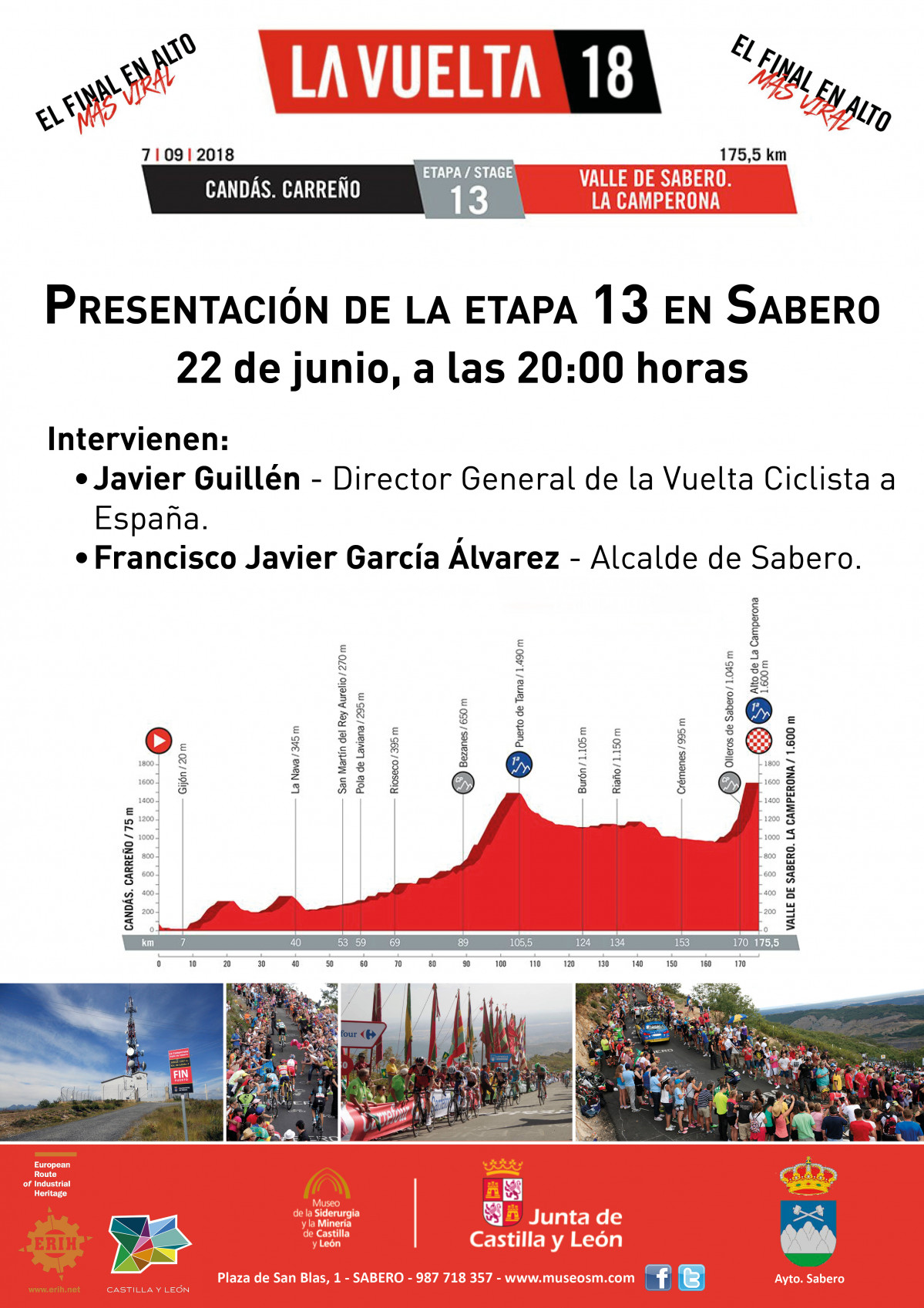 Presentación la Vuelta 2018