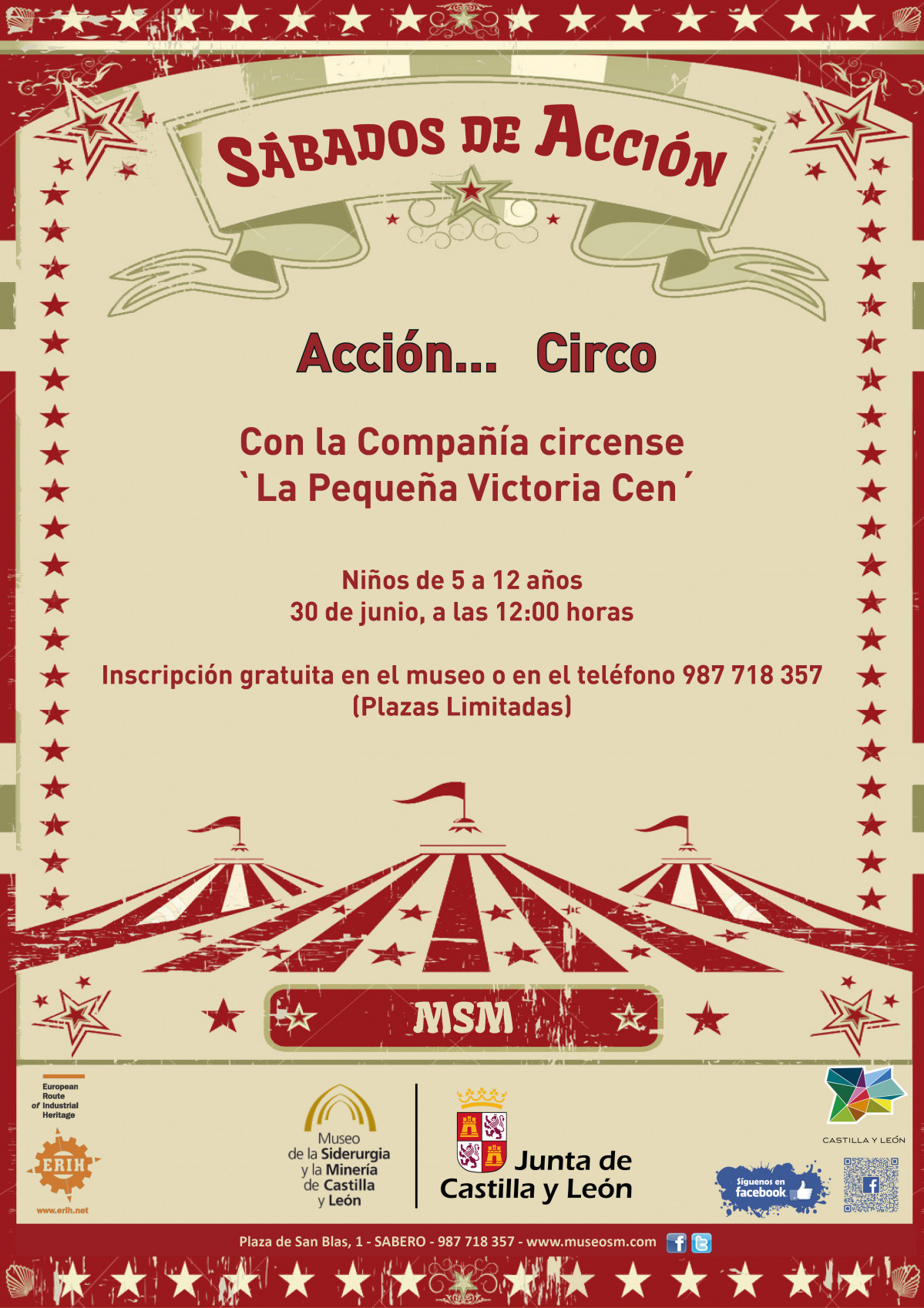Acción... circo