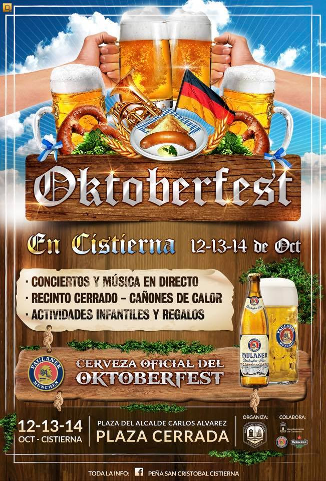 Oktoberfest cistierna 2018