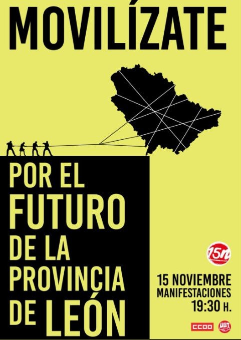 Manifestacion leon noviembre 2018