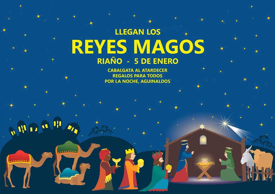 Reyes magos riau00f1o 2019