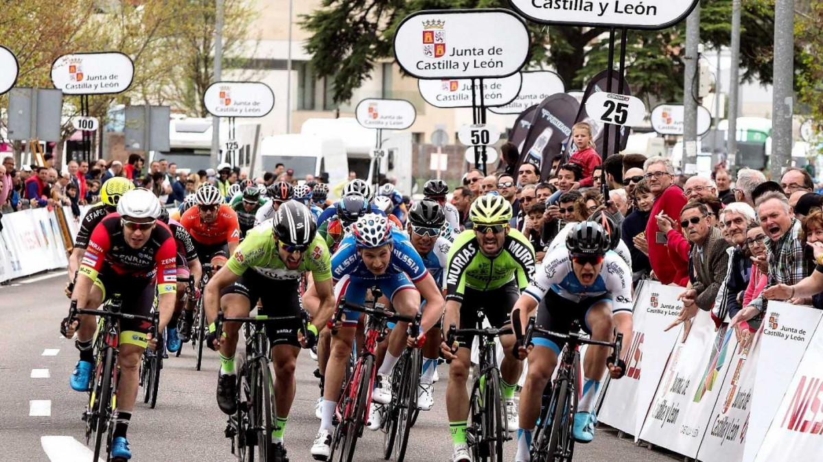 Vuelta ciclista castilla y leon 2019