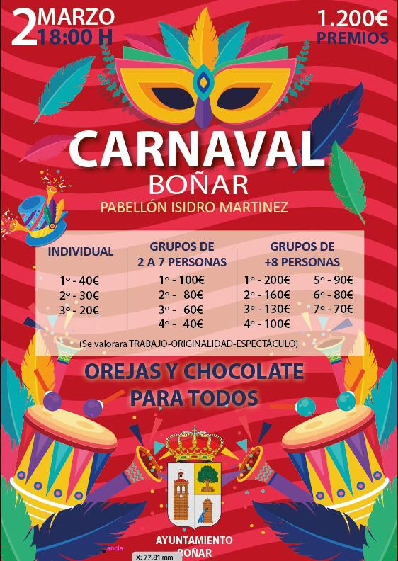 Carnaval 2019 bou00f1ar