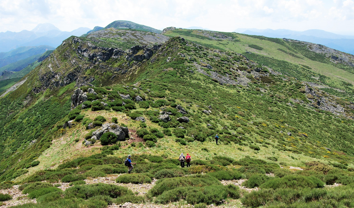 Cordal de la Sierra de Hormas Riaño