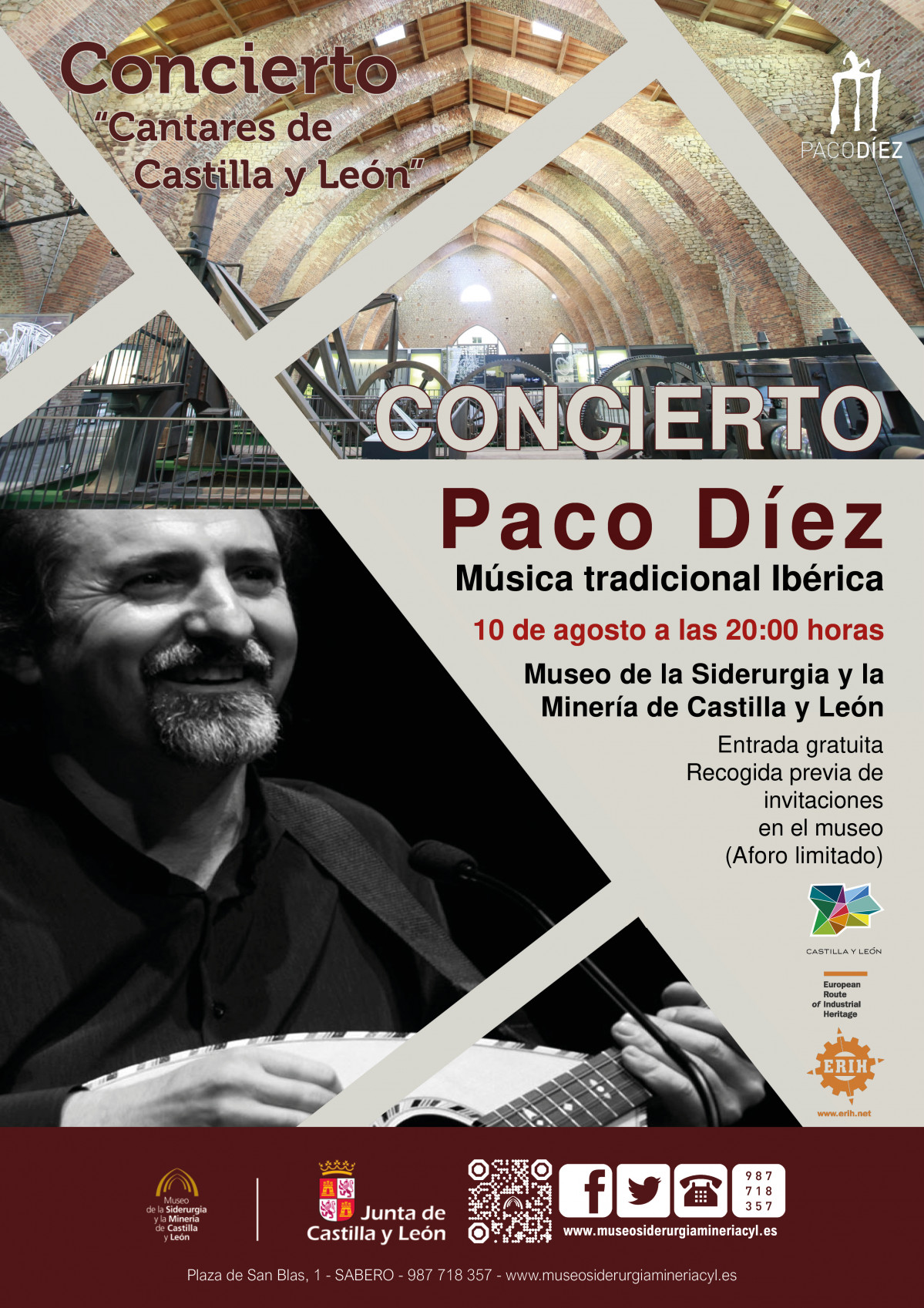Concierto Paco Díez