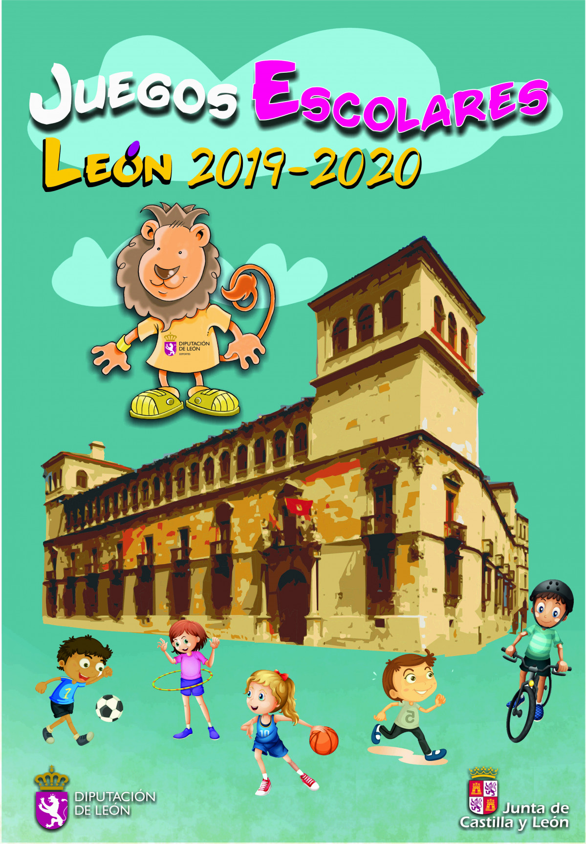 Cartel Juegos Escolares 2019 20