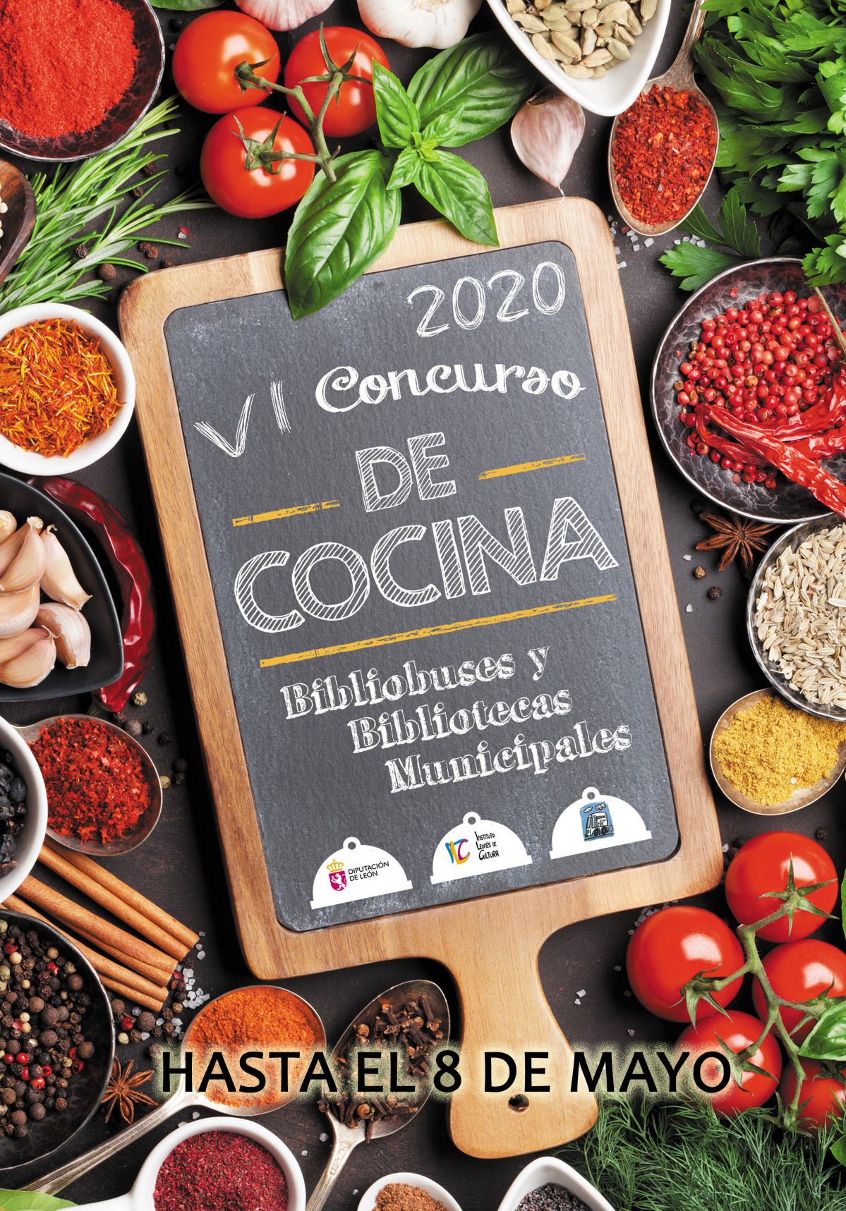 Cartel concurso cocina 2020