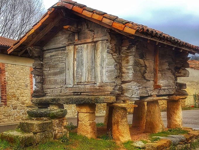 Hórreo de Las Bodas   Foto Betula Ingenieria