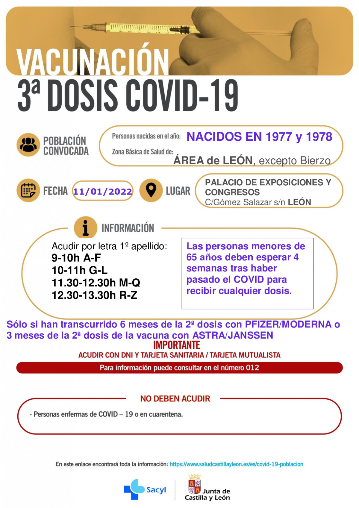 3COVID LEON 11ENERO NACIDOS19771978