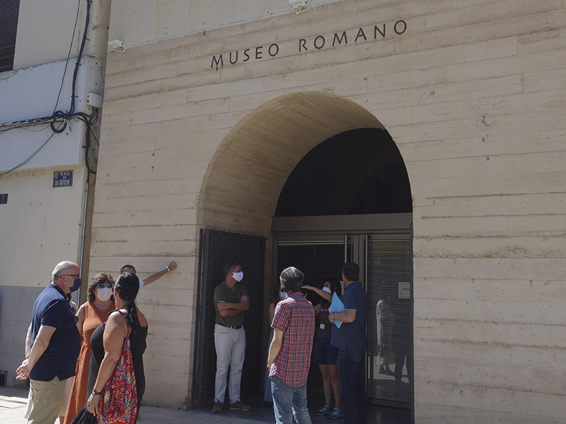 Fuimos roma visita teatralizada Astorga
