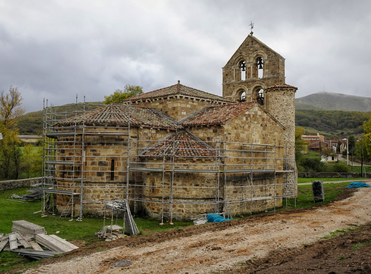 Restauracion iglesia san salvador de cantamuda (3)