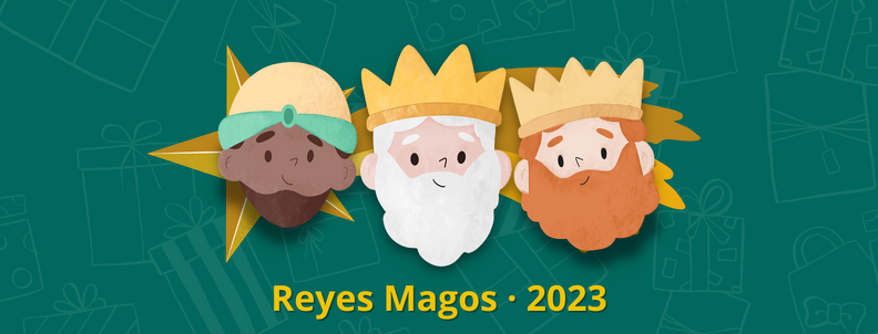Reyes magos 2023