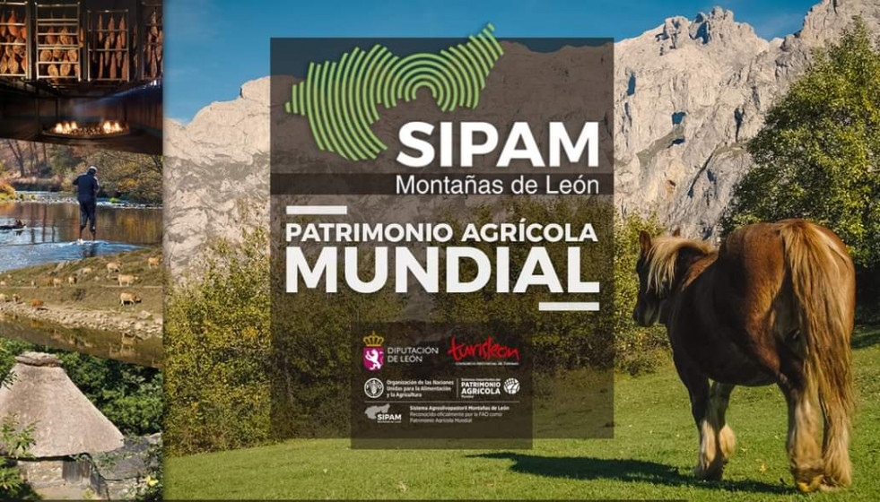 SIPAM patrimonio agricola mundial montañas de leon