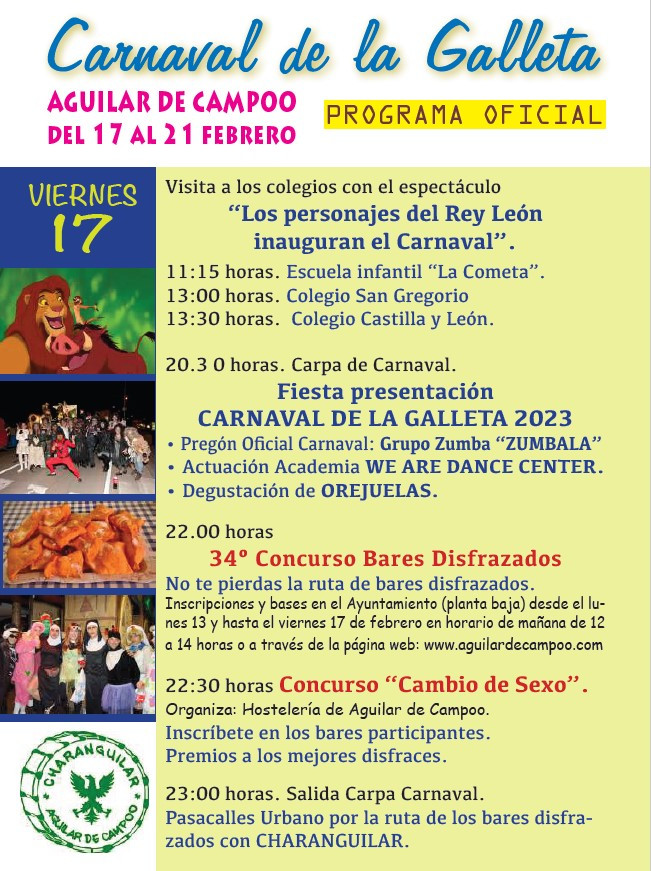 Programa carnaval galleta 2023 1