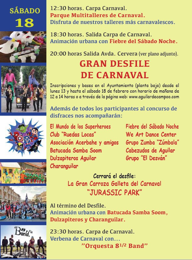 Programa carnaval galleta 2023 2