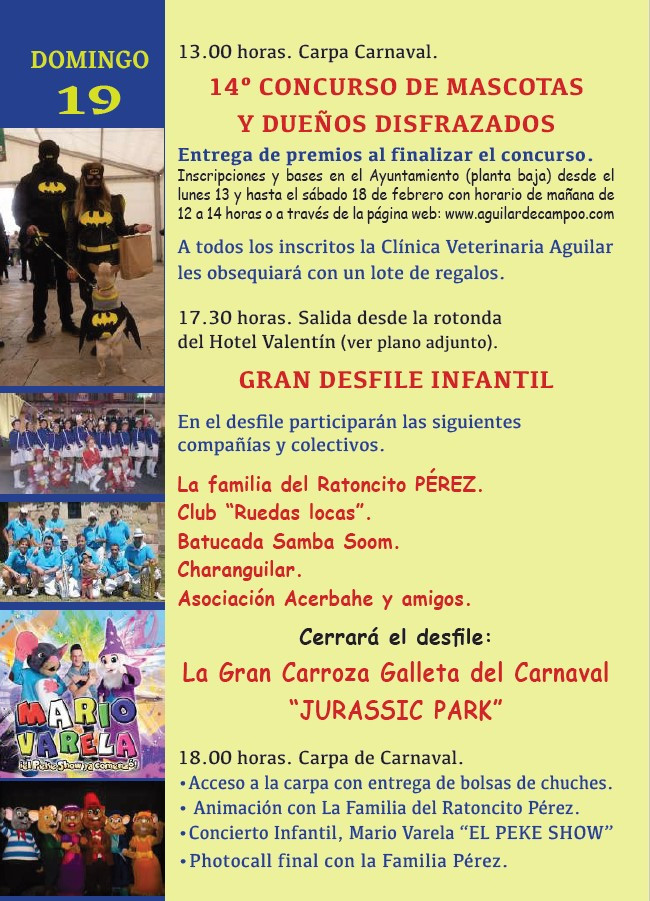 Programa carnaval galleta 2023 3