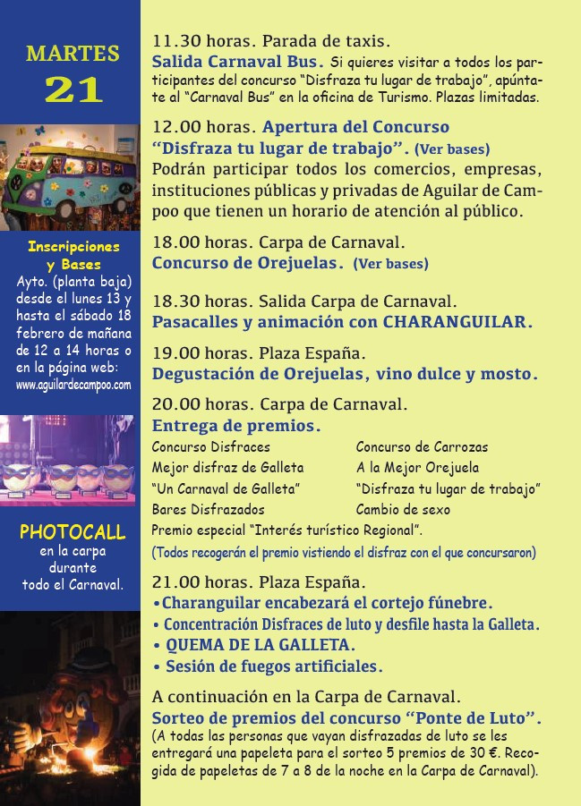 Programa carnaval galleta 2023 5