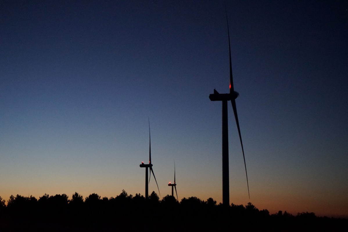 España vaciada energias renovables energia eolica