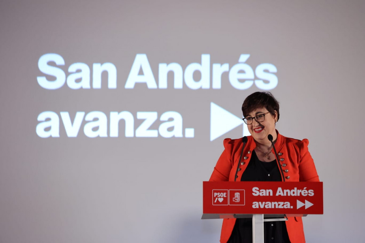 Campaña PSOE san andres