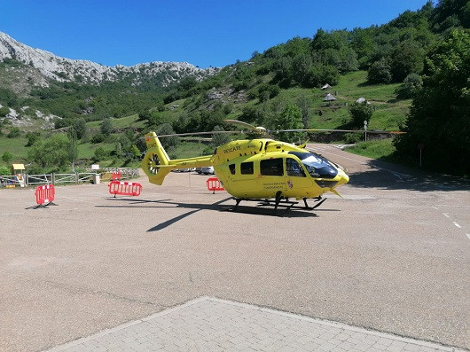 Helicoptero 112 emergencias cyl