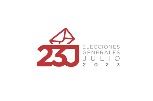 Logo elecciones generales 2023