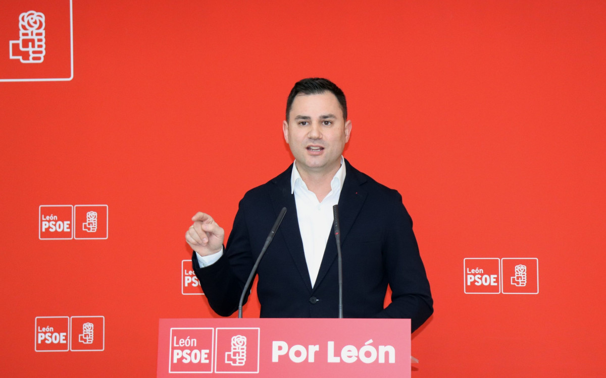 Javier A. Cendon PSOE leon