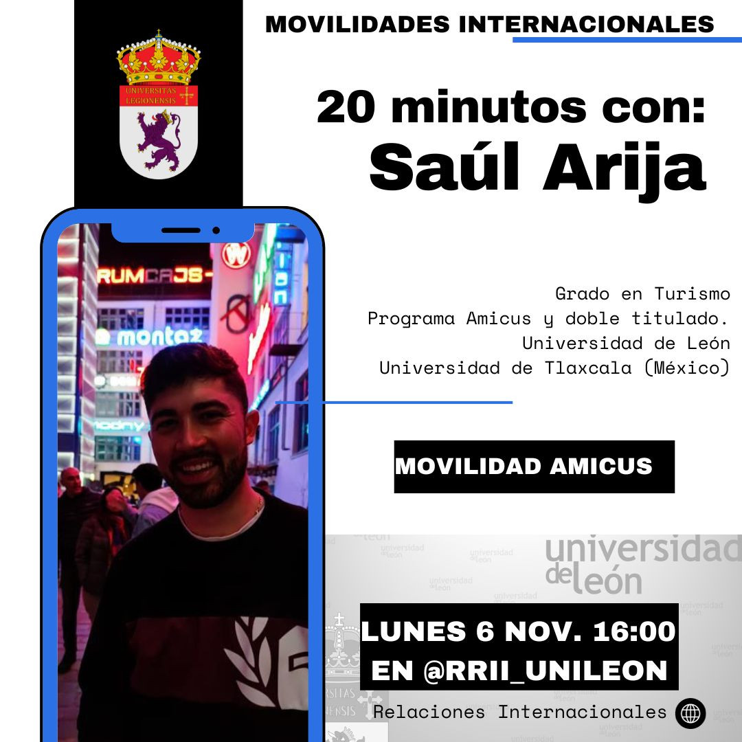 20 minutos con Saul Arija 2023