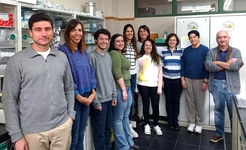 Investigadores del Área de Toxicología de la ULE que participan en el proyecto Halospreed