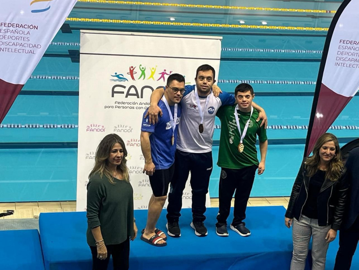 Pablo Miguel Rodru00edguez  campeonato de espau00f1a natacion FEDDI