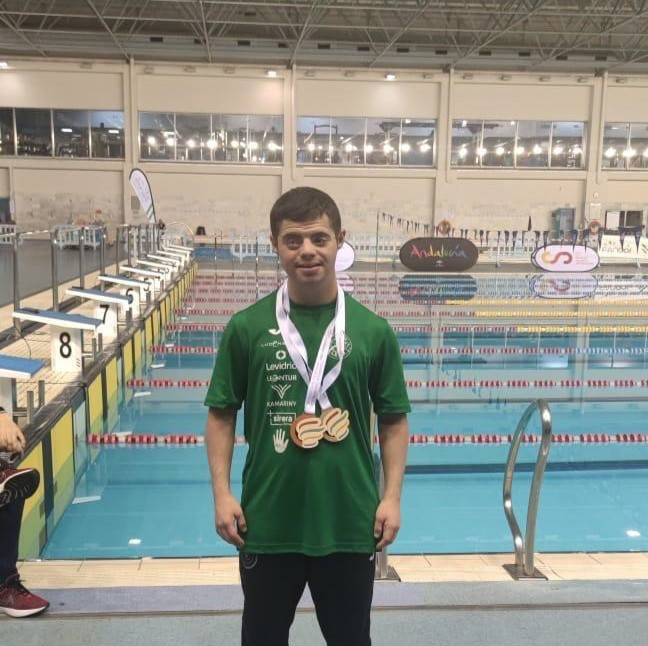 Pablo Miguel Rodru00edguez medalles campeonato natacion FEDDI (2)