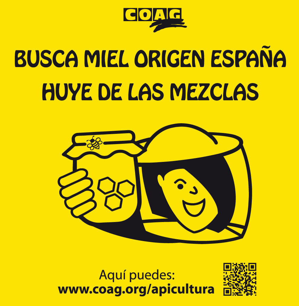 Campaña coag busca miel origen españa