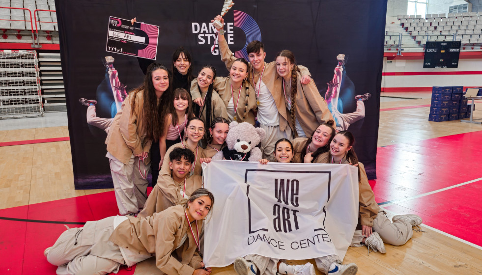 We art dance center aguilar Primer puesto campeonato nacional de danza urbana 2024