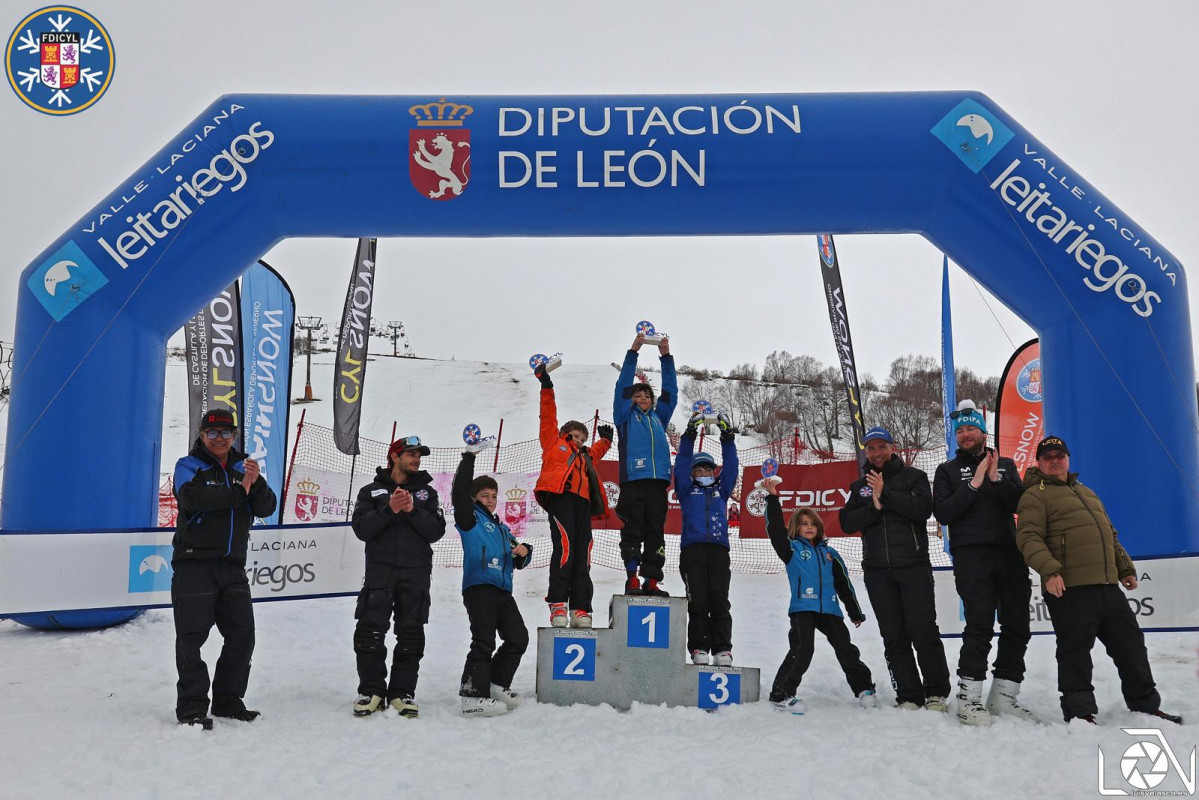 Leones chema blanco campeon cyl esqui alpino Peu00f1anevares Lillo (8)