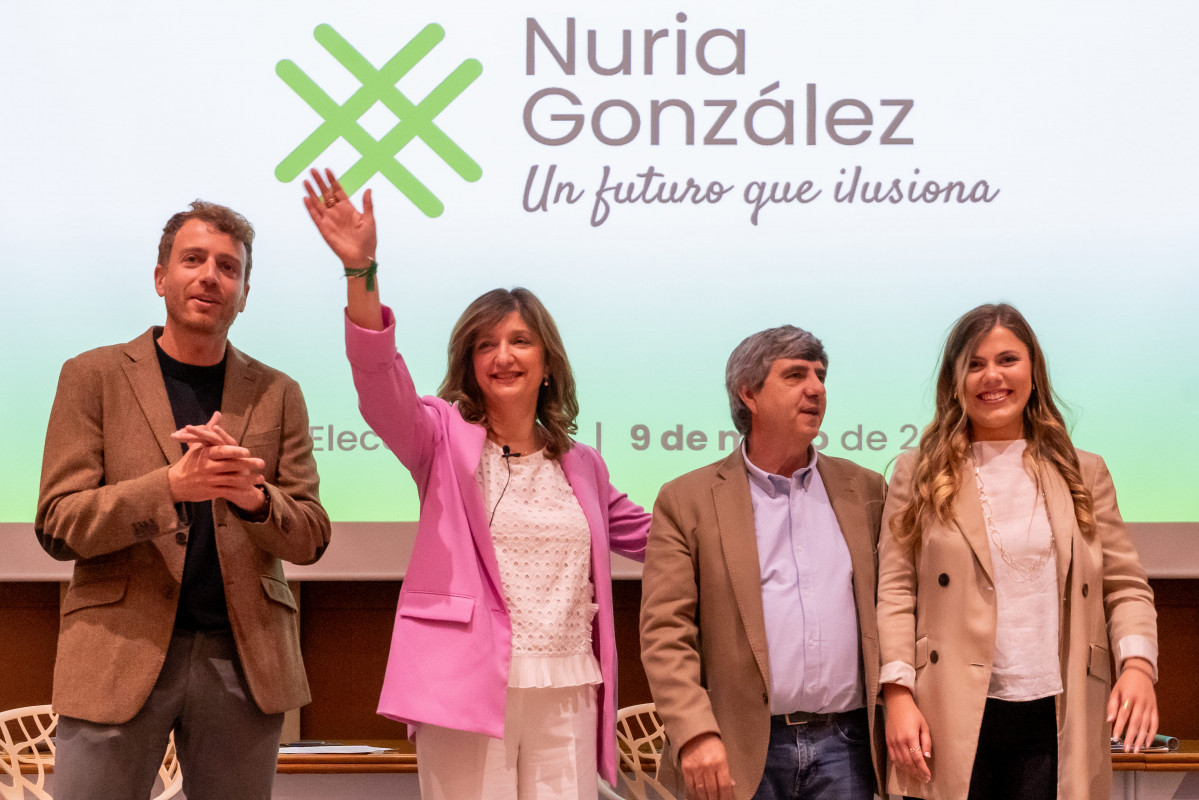 Nuria gonzalez candidata rectorado ULE 11