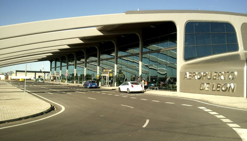 AeropuertodeLeonEspana