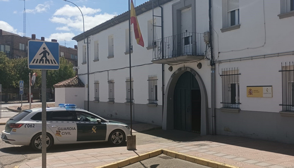 Valencia de Don Juan guardia civil