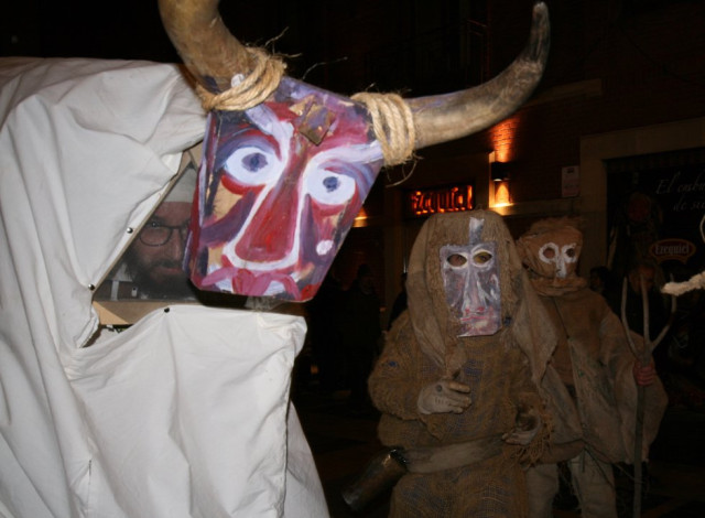 Martes de Carnaval León antruejos