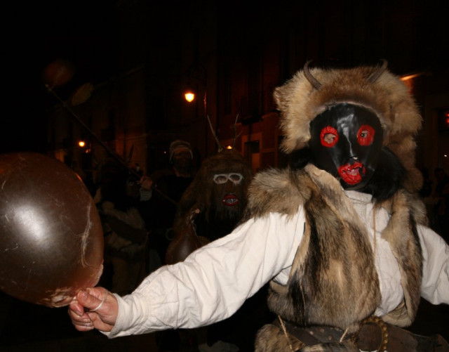 Martes de Carnaval León antruejos