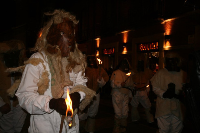 Martes de Carnaval León antruejos