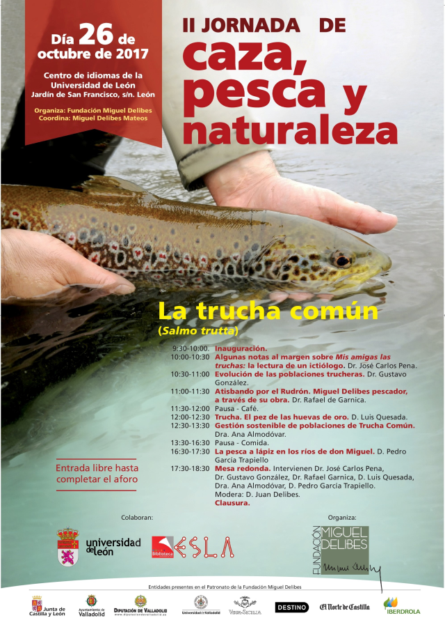 CartelIIJornadaCazaPescayNaturaleza